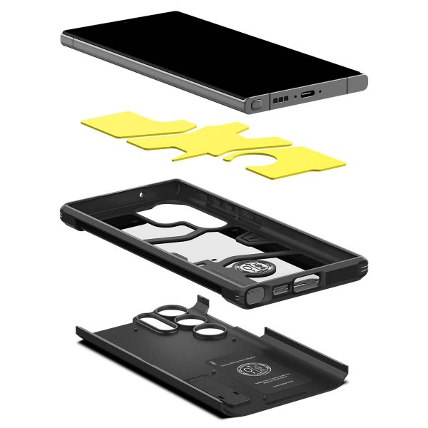 Samsung Galaxy S23 Ultra Skal Tough Armor Svart