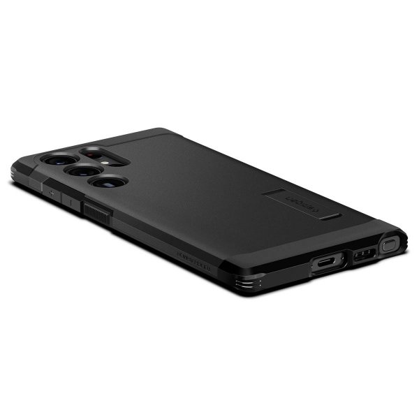 Samsung Galaxy S23 Ultra Skal Tough Armor Svart