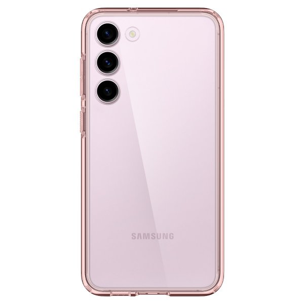 Samsung Galaxy S23 Skal Ultra Hybrid Rose Crystal