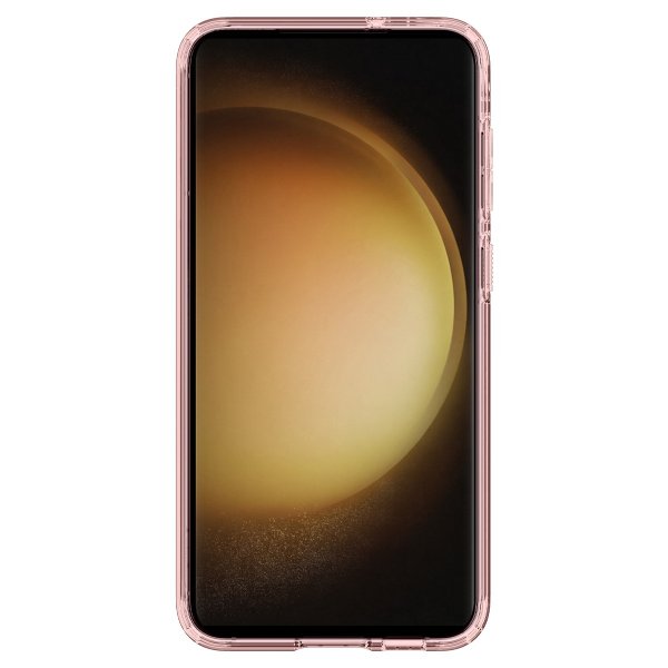 Samsung Galaxy S23 Skal Ultra Hybrid Rose Crystal