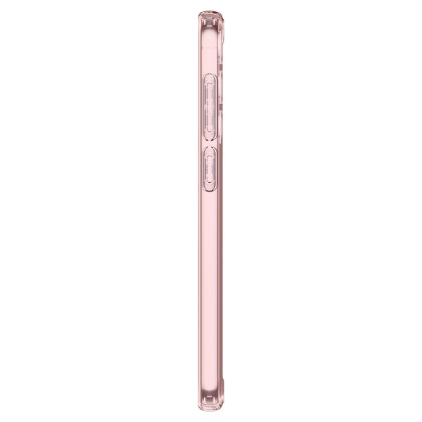Samsung Galaxy S23 Skal Ultra Hybrid Rose Crystal