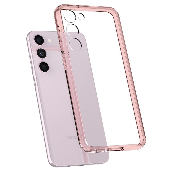 Samsung Galaxy S23 Skal Ultra Hybrid Rose Crystal