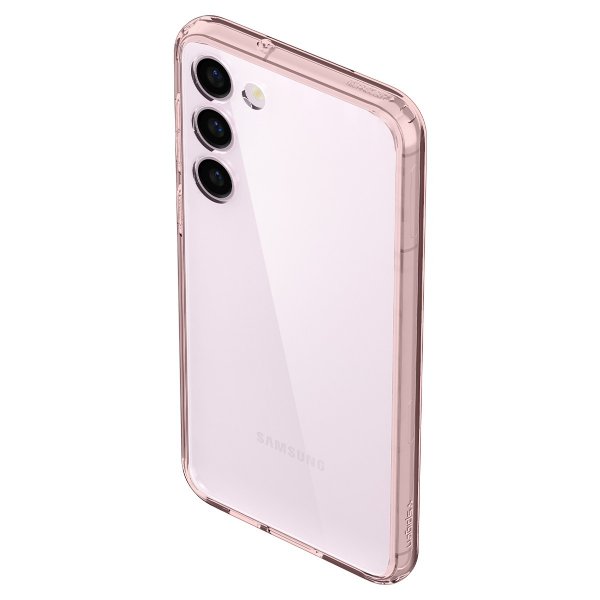 Samsung Galaxy S23 Skal Ultra Hybrid Rose Crystal