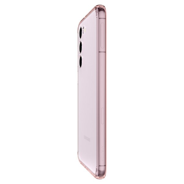 Samsung Galaxy S23 Skal Ultra Hybrid Rose Crystal