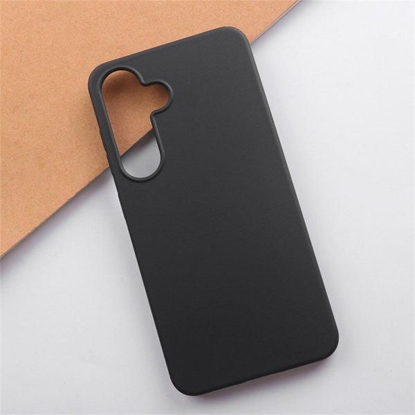 Samsung Galaxy S24 FE Skal Feather Series Raven Black