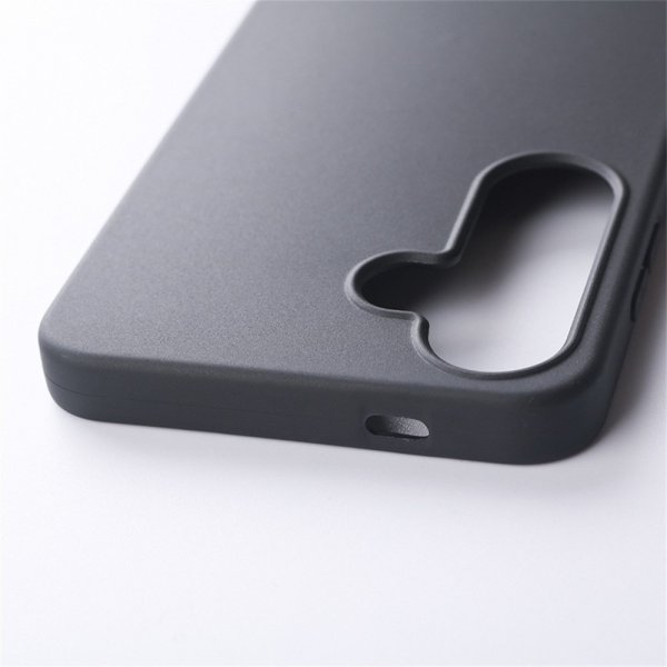 Samsung Galaxy S24 FE Skal Feather Series Raven Black