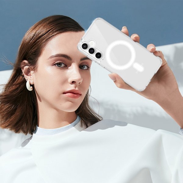 Samsung Galaxy S24 FE Skal MagSafe Transparent