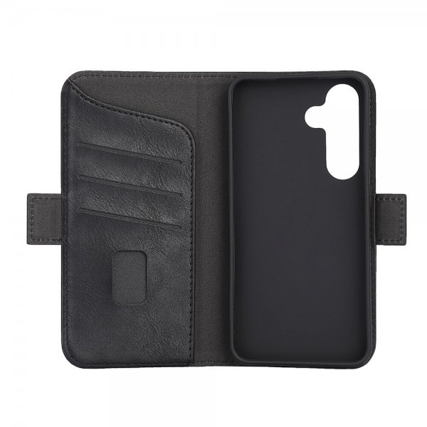 Samsung Galaxy S24 Fodral 3 Kortfack Svart