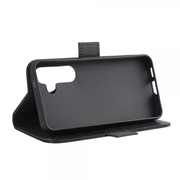 Samsung Galaxy S24 Fodral 3 Kortfack Svart