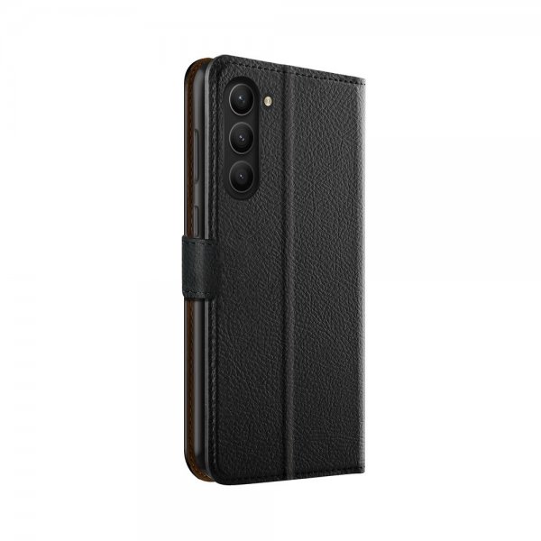Samsung Galaxy A35 Fodral Slim Wallet Selection Svart