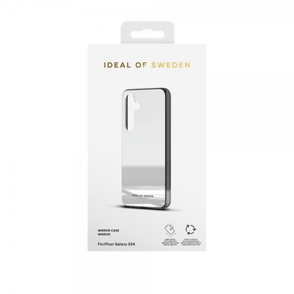 Samsung Galaxy S24/Galaxy S25 Skal Mirror Case