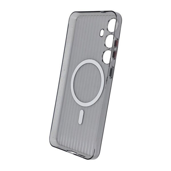 Samsung Galaxy S24 Skal Korrugerad MagSafe Svart