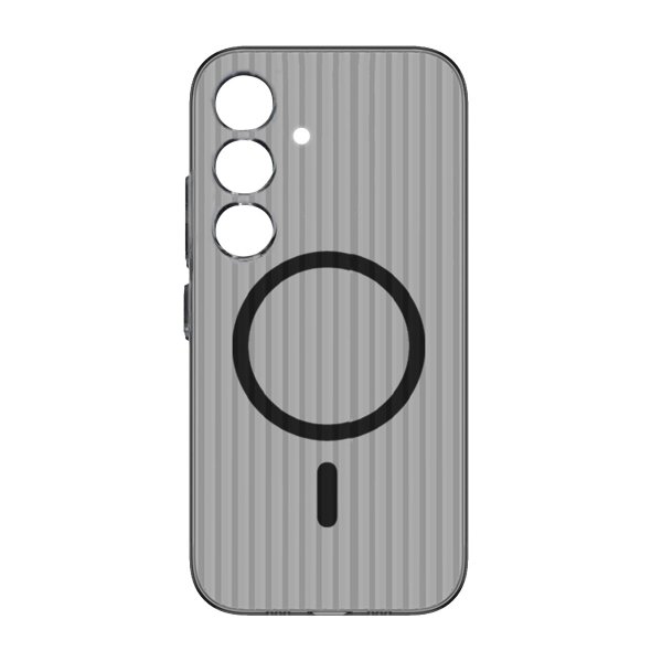 Samsung Galaxy S24 Skal Korrugerad MagSafe Svart
