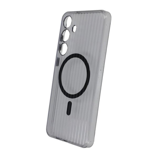 Samsung Galaxy S24 Skal Korrugerad MagSafe Svart
