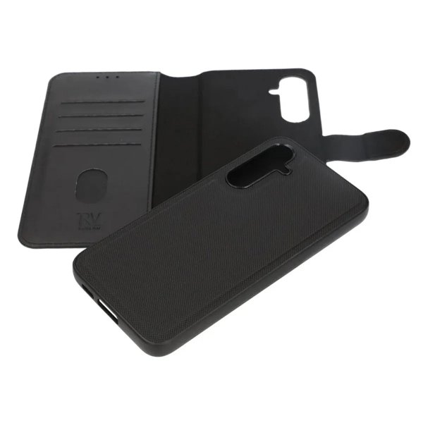 Samsung Galaxy S24 Fodral Magnetiskt Avtagbart Skal Svart