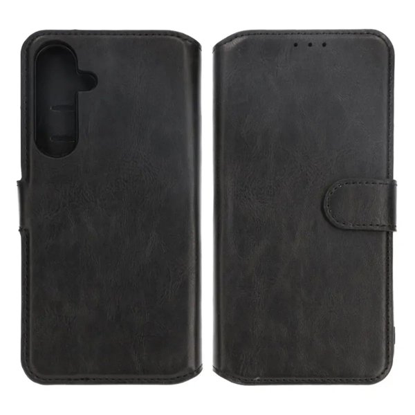 Samsung Galaxy S24 Fodral Magnetiskt Avtagbart Skal Svart