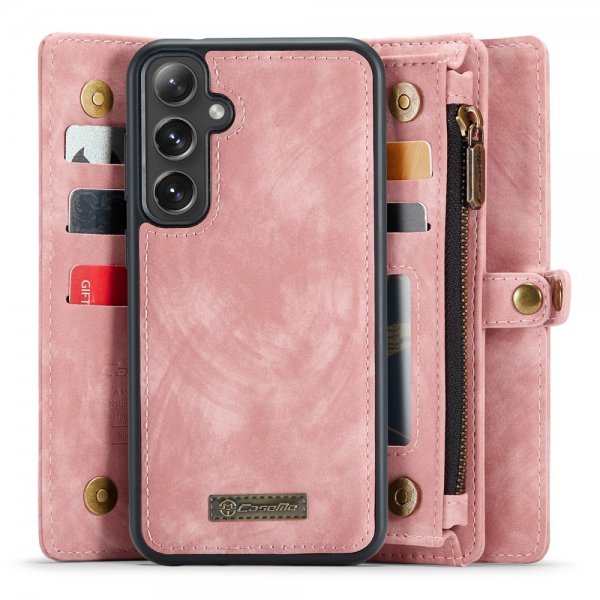 Samsung Galaxy S24 Plus Fodral 008 Series Löstagbart Skal Rosa