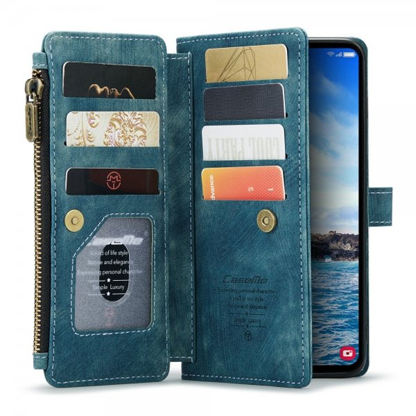 Samsung Galaxy S24 Plus Fodral C30 Series Blå