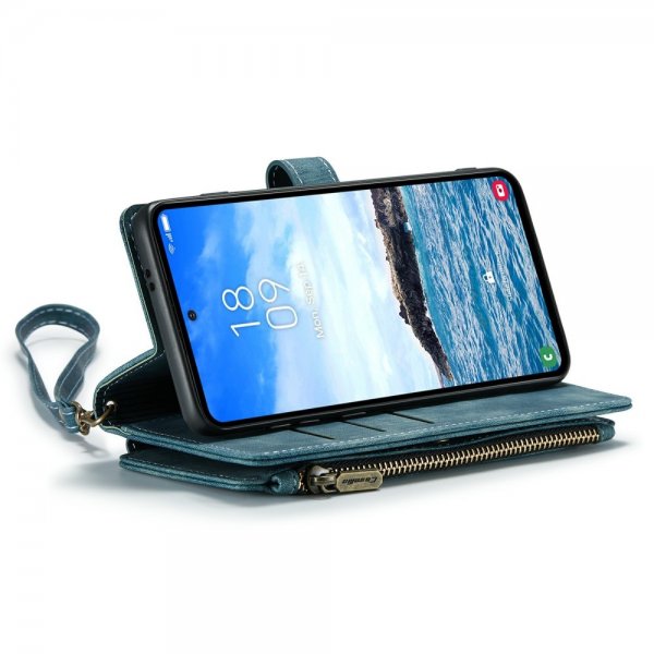 Samsung Galaxy S24 Plus Fodral C30 Series Blå