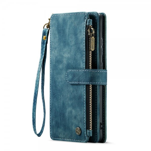 Samsung Galaxy S24 Plus Fodral C30 Series Blå