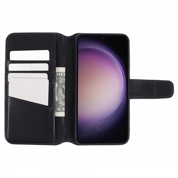 Samsung Galaxy S24 Plus Fodral MagLeather Raven Black