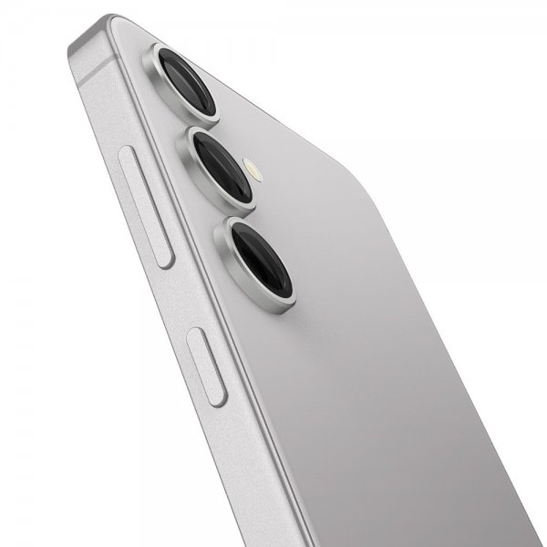 Samsung Galaxy S24 Plus Kameraskydd GLAS.tR EZ Fit Optik Pro 2-pack Grå