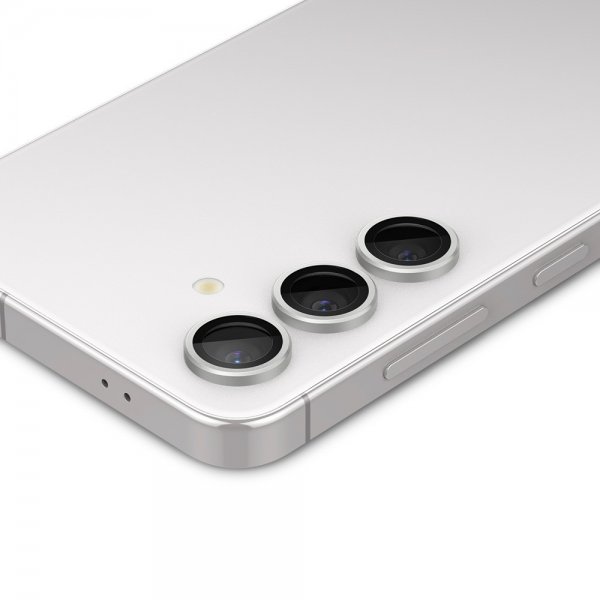 Samsung Galaxy S24 Plus Kameraskydd GLAS.tR EZ Fit Optik Pro 2-pack Grå