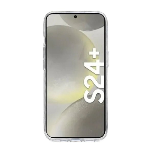 Samsung Galaxy S24 Plus Skal Korthållare Transparent