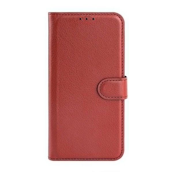 Samsung Galaxy S24 Plus Fodral med Stativ Brun
