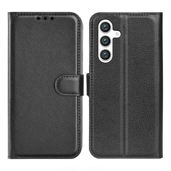 Samsung Galaxy S24 Plus Fodral med Stativ Svart