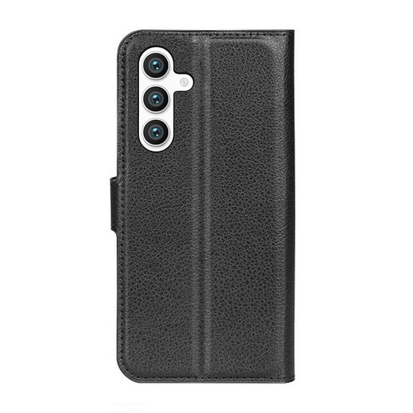 Samsung Galaxy S24 Plus Fodral med Stativ Svart