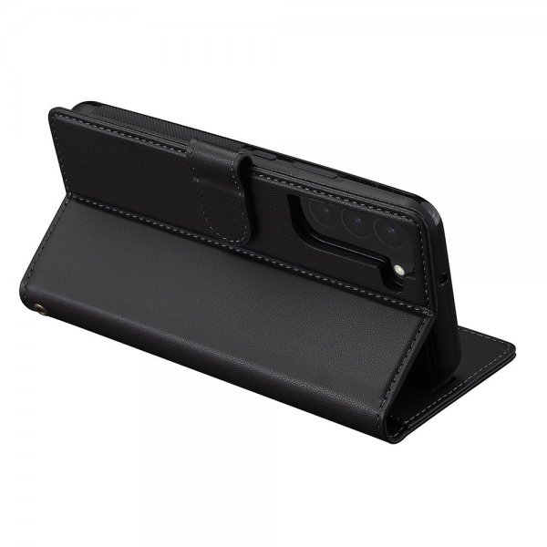 Samsung Galaxy S24 Plus/S25 Plus Fodral med avtagbart MagSafe-skal Raven Black