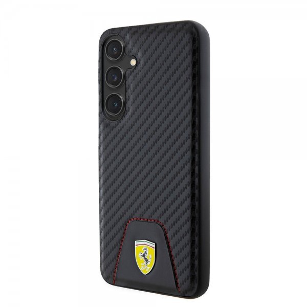Samsung Galaxy S24 Plus Skal Carbon & Stripe Svart