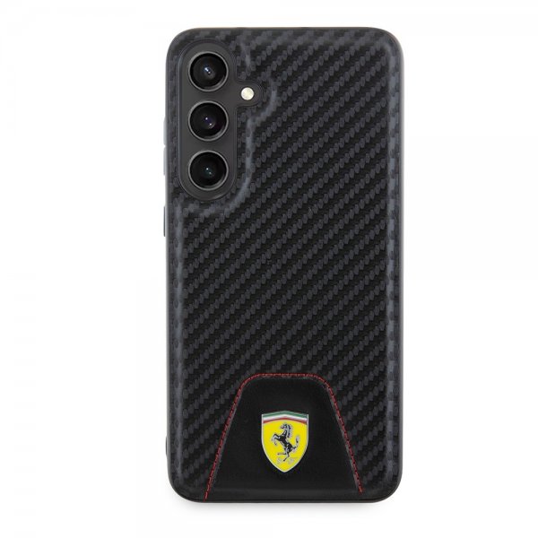 Samsung Galaxy S24 Plus Skal Carbon & Stripe Svart