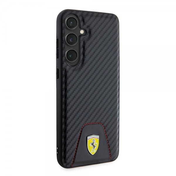 Samsung Galaxy S24 Plus Skal Carbon & Stripe Svart
