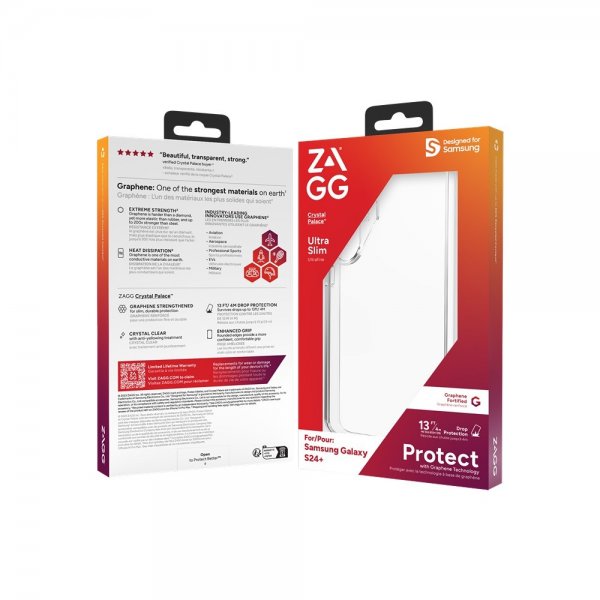 Samsung Galaxy S24 Plus Skal Crystal Palace Transparent