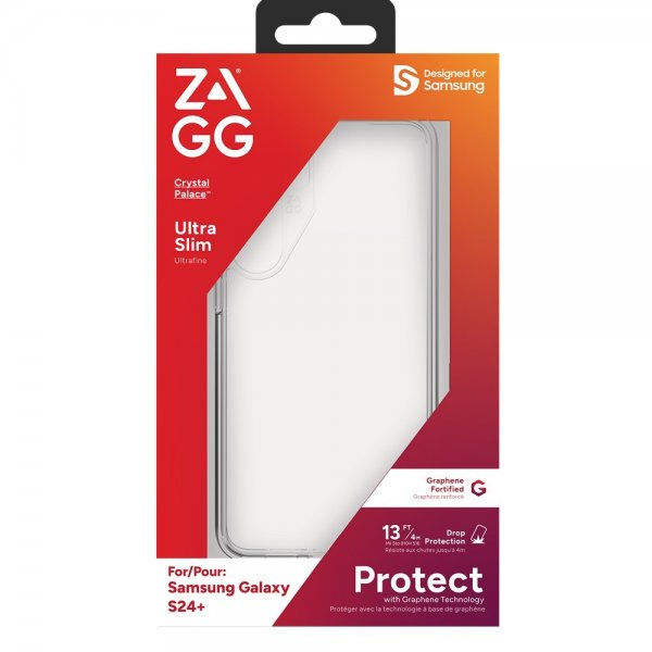 Samsung Galaxy S24 Plus Skal Crystal Palace Transparent