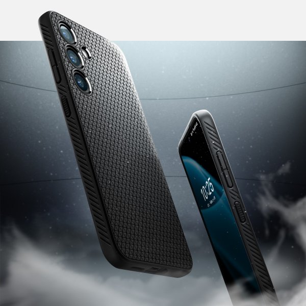 Samsung Galaxy S24 Plus Skal Liquid Air Matte Black