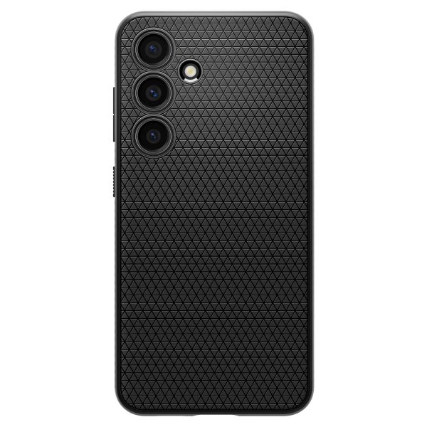 Samsung Galaxy S24 Plus Skal Liquid Air Matte Black