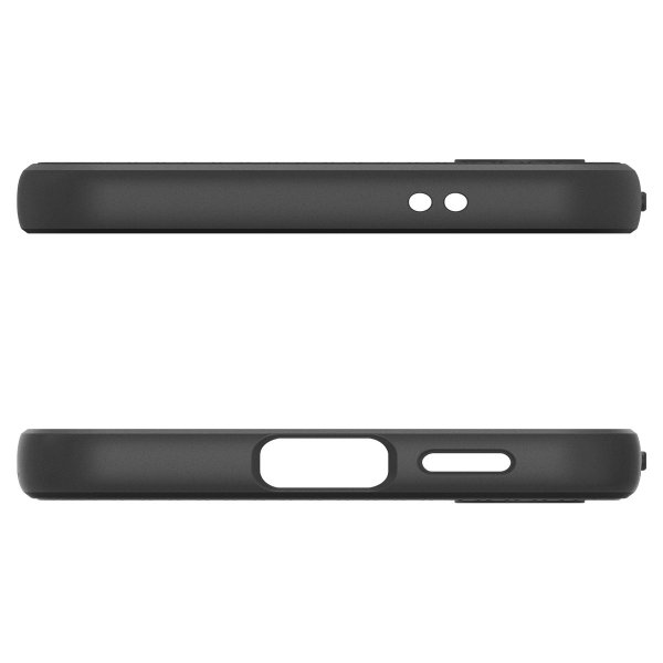 Samsung Galaxy S24 Plus Skal Liquid Air Matte Black