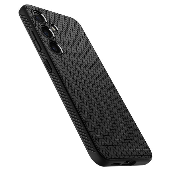 Samsung Galaxy S24 Plus Skal Liquid Air Matte Black