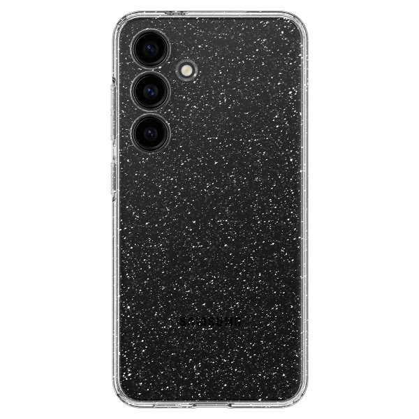 Samsung Galaxy S24 Plus Skal Liquid Crystal Glitter Crystal Quartz