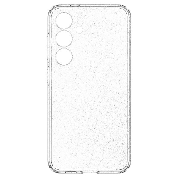 Samsung Galaxy S24 Plus Skal Liquid Crystal Glitter Crystal Quartz