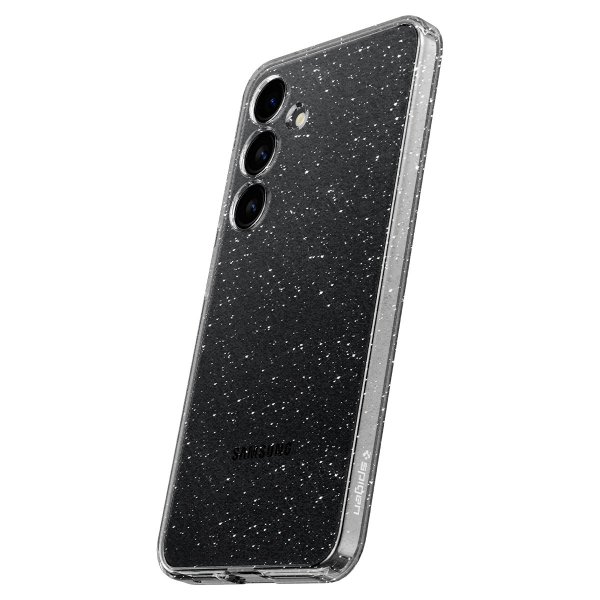 Samsung Galaxy S24 Plus Skal Liquid Crystal Glitter Crystal Quartz