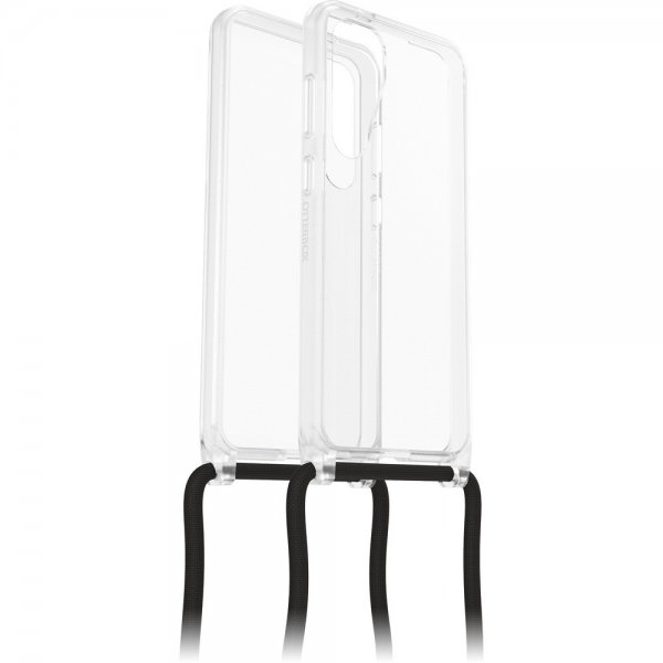 Samsung Galaxy S24 Plus Skal React Necklace Transparent