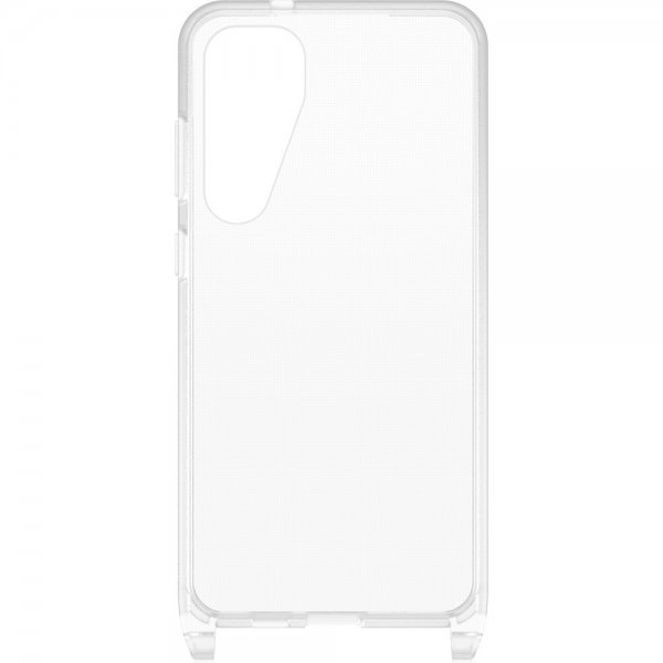 Samsung Galaxy S24 Plus Skal React Necklace Transparent