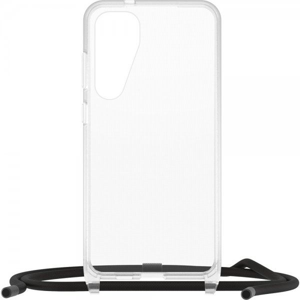 Samsung Galaxy S24 Plus Skal React Necklace Transparent