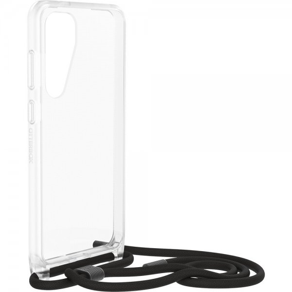 Samsung Galaxy S24 Plus Skal React Necklace Transparent