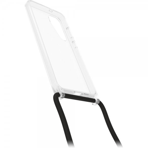 Samsung Galaxy S24 Plus Skal React Necklace Transparent