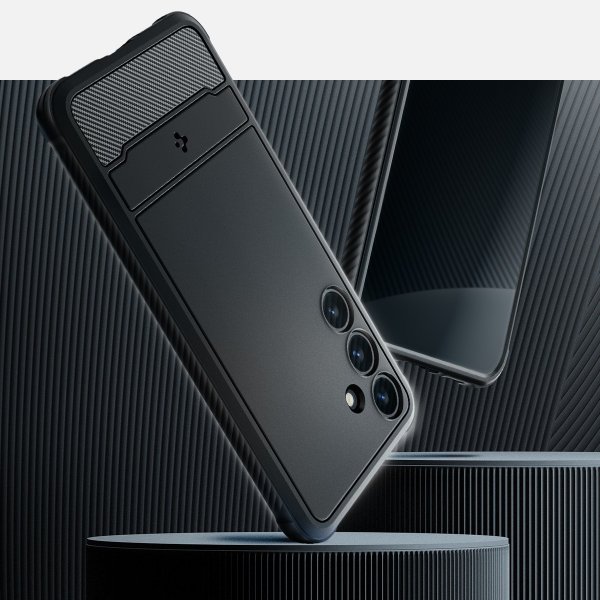 Samsung Galaxy S24 Plus Skal Rugged Armor Matte Black